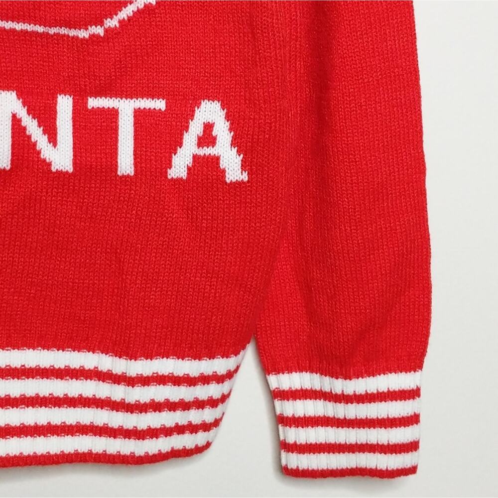 Damn Santa Sweater Ugly Christmas Holiday - Size M - EUC - Picture 3 of 7